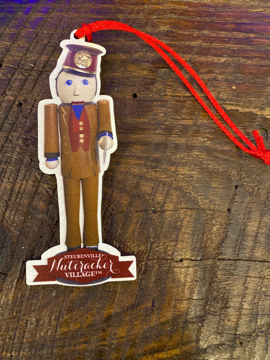 S.D. "Special Delivery" Kluger Replica Nutcracker Ornament