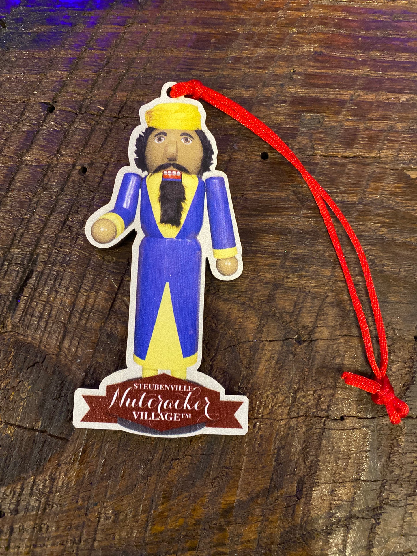 Zacchaeus Replica Nutcracker Ornament