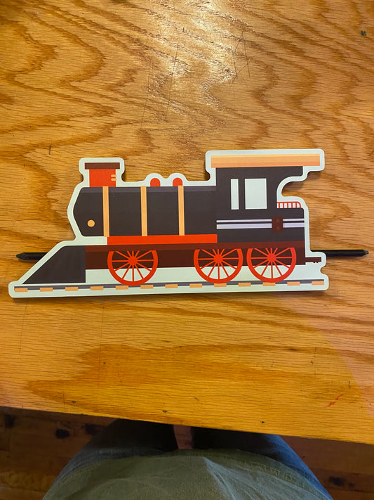 Small Train Yard Stake