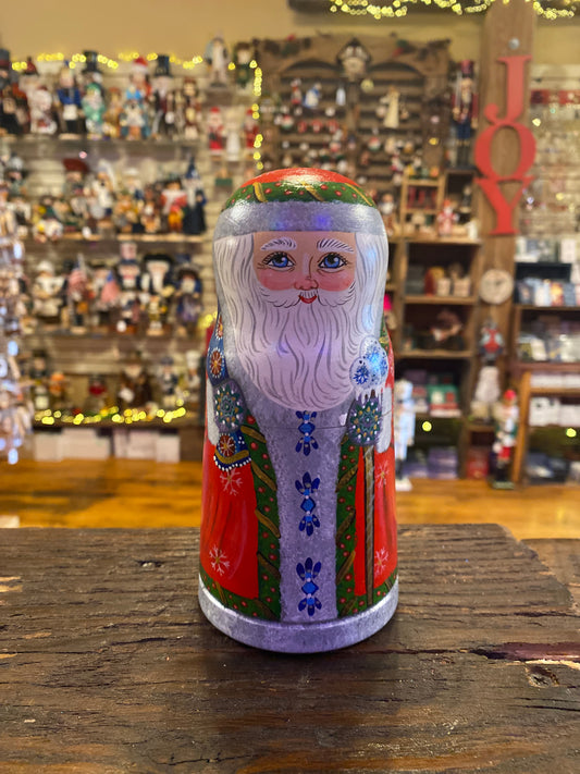 Santa Nesting Doll - Medium