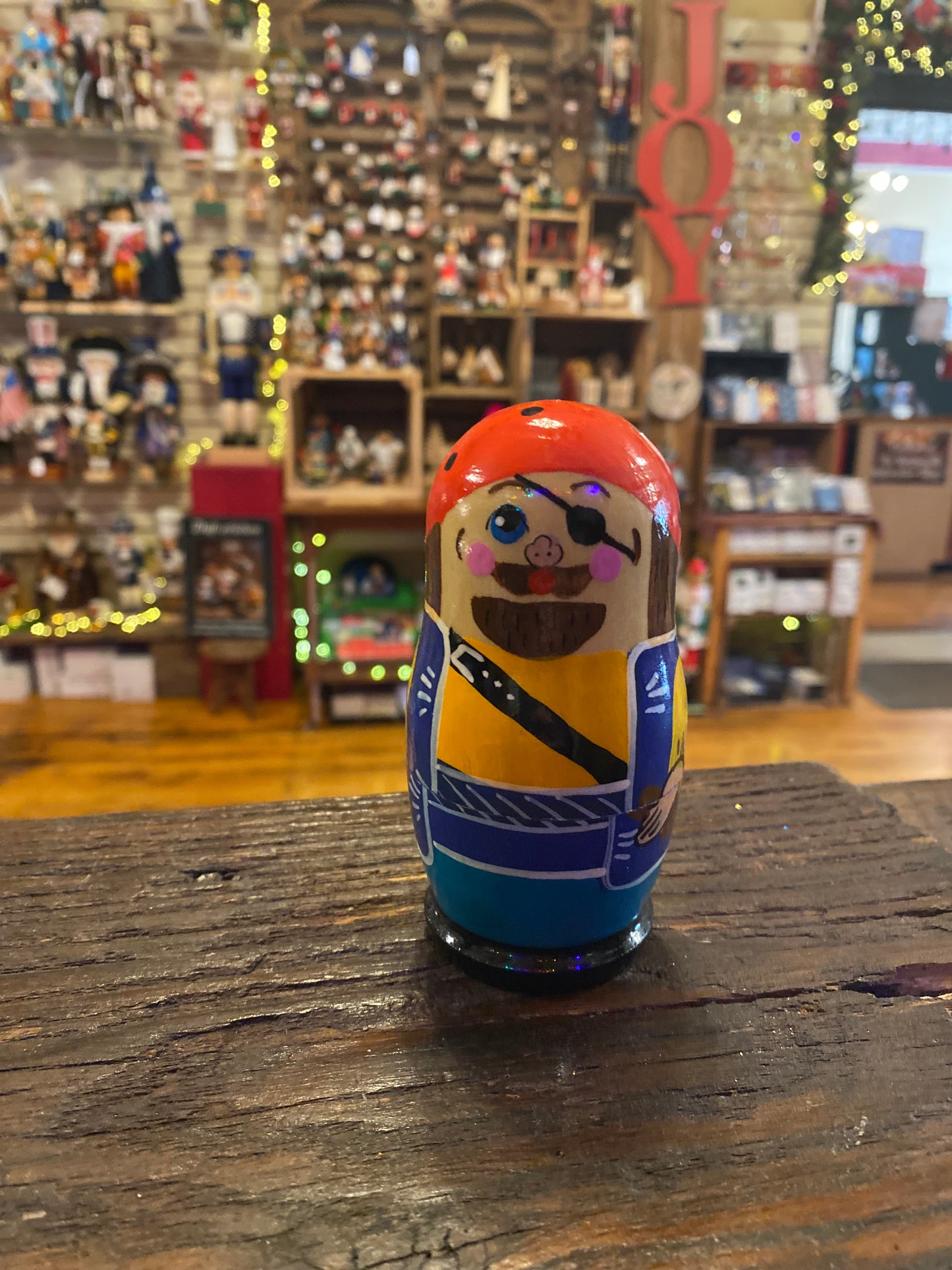 Pirate nesting doll