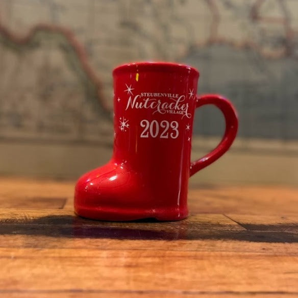 Commemorative 2023 Nutcracker Boot Mug