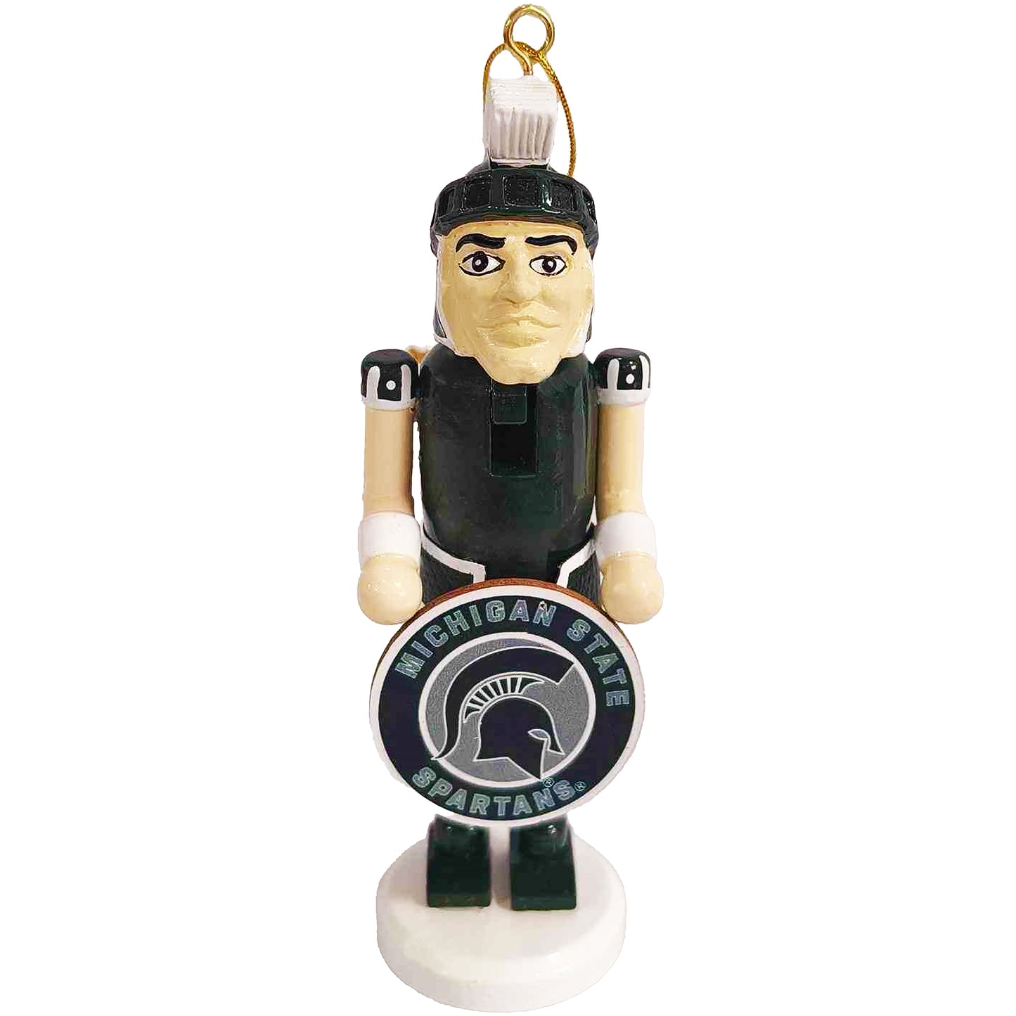 6″ Michigan State Nutcracker Ornament