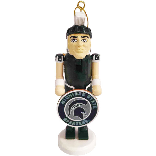 6″ Michigan State Nutcracker Ornament