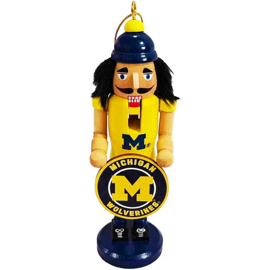 6″ Michigan Nutcracker Ornament