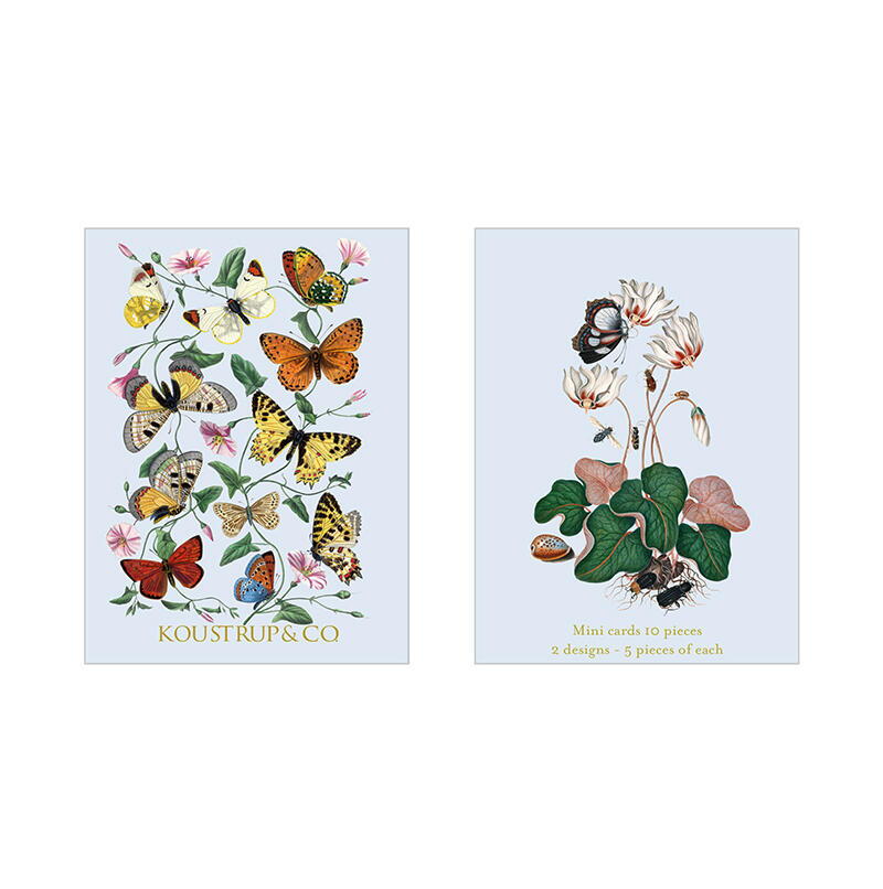 Mini Cards - Butterflies