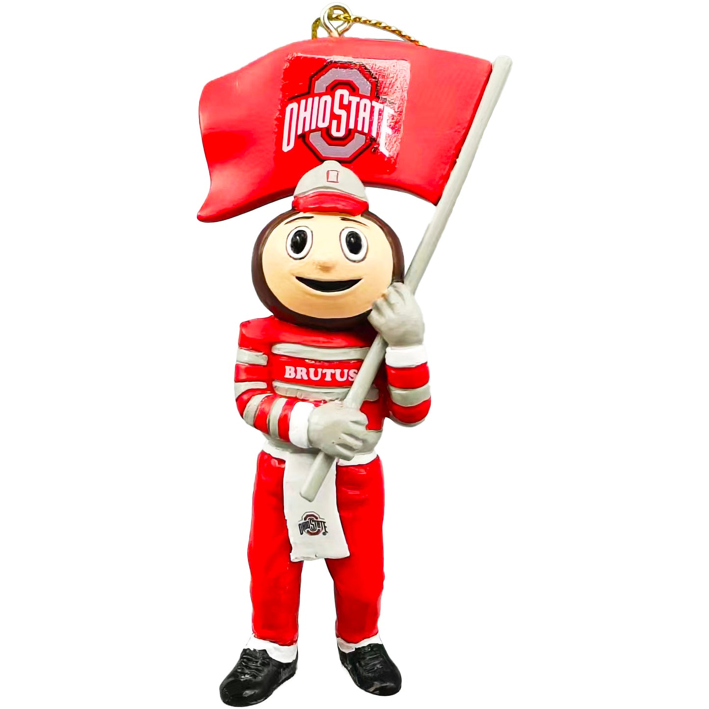 3.75″ Ohio State Mascot Ornament