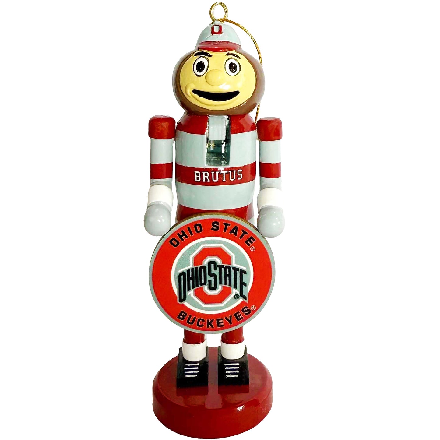 6″ Ohio State Nutcracker Ornament