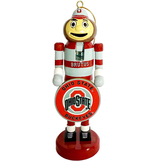 6″ Ohio State Nutcracker Ornament