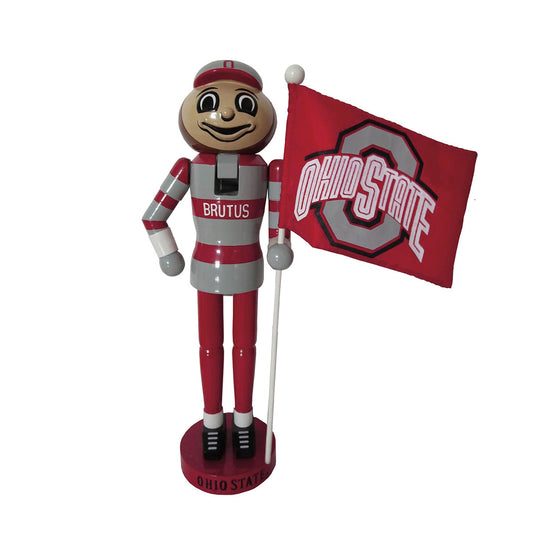 12" Ohio State Mascot Nutcracker