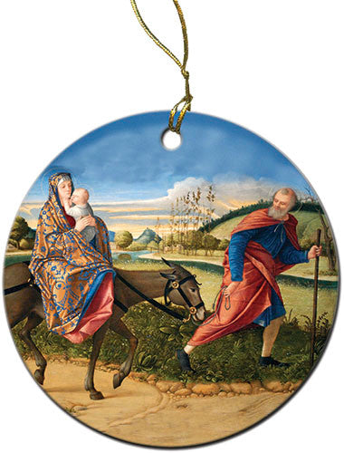Flight into Egypt Ornament