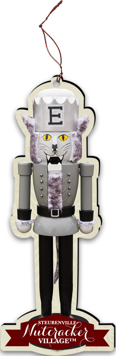 Edi Wildcat Nutcracker Replica Ornament