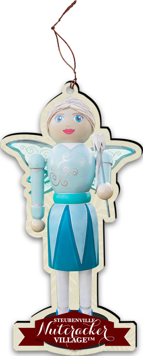 Tooth Fairy Nutcracker Replica Ornament