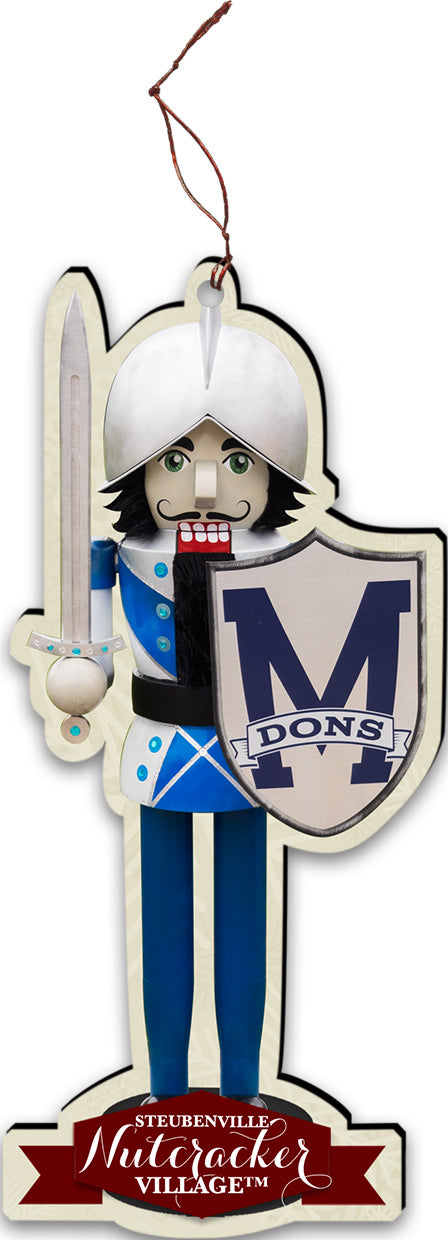 Madonna Blue Don Nutcracker Replica Ornament