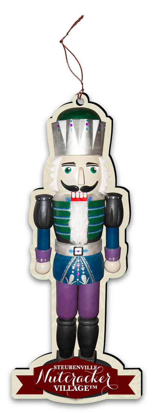 Tchaikovsky Traditional Nutcracker Replica Ornament