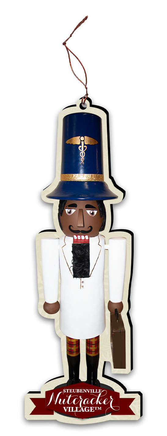 Doctor Fletcher Nutcracker Replica Ornament