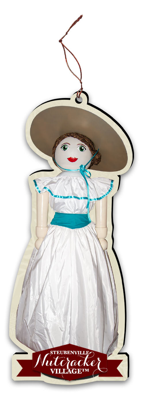 Scarlett O'Hara Nutcracker Replica Ornament