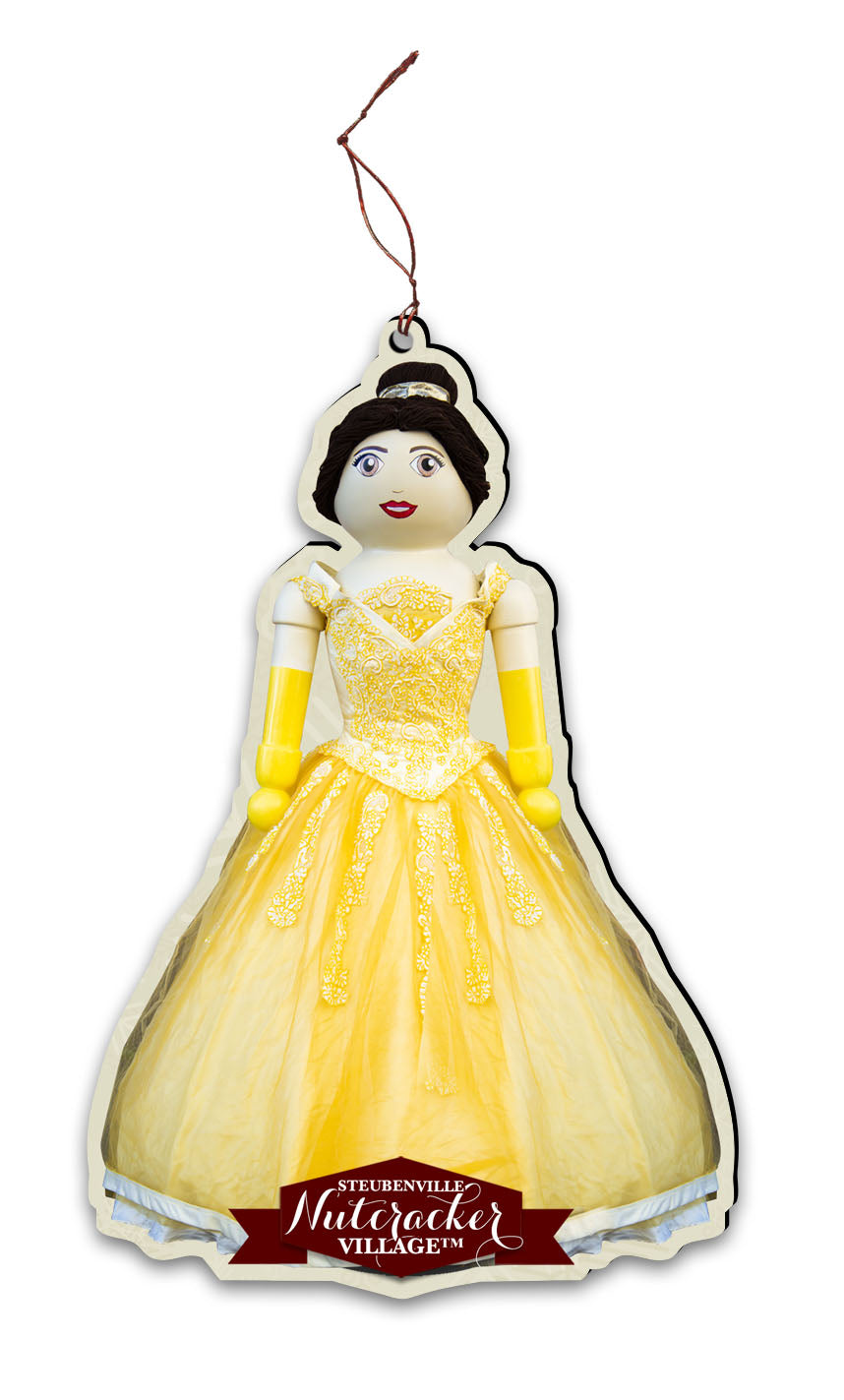 Princess Beauty Nutcracker Replica Ornament