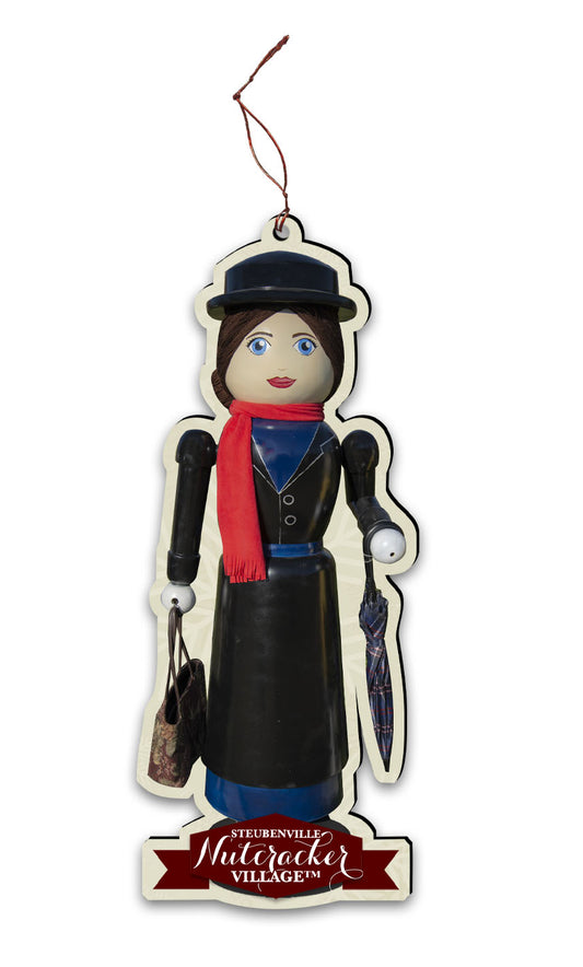 Mary Poppins Nutcracker Replica Ornament