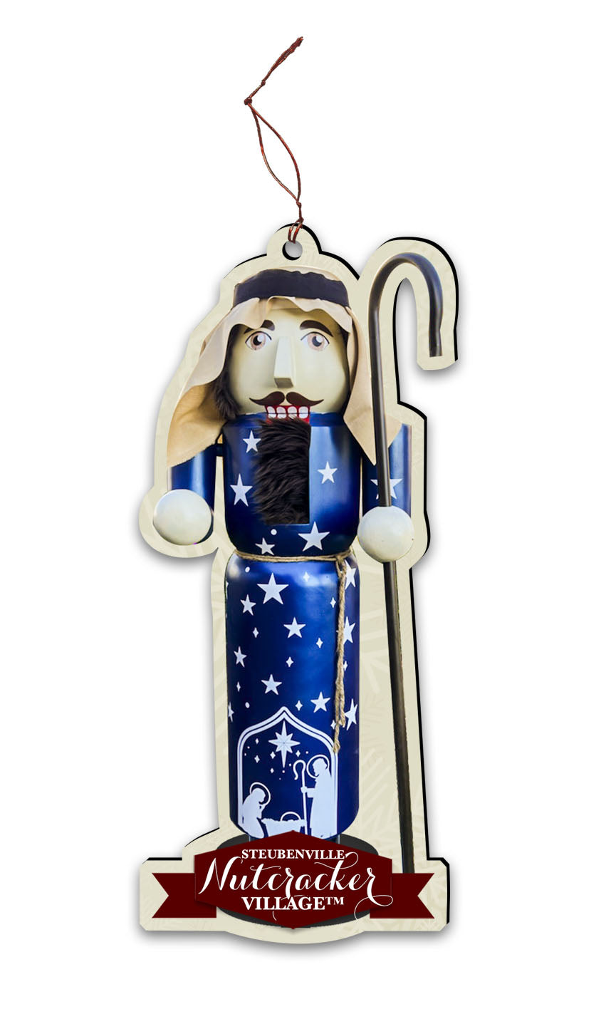 Shepherd Stille Nacht Nutcracker Replica Ornament