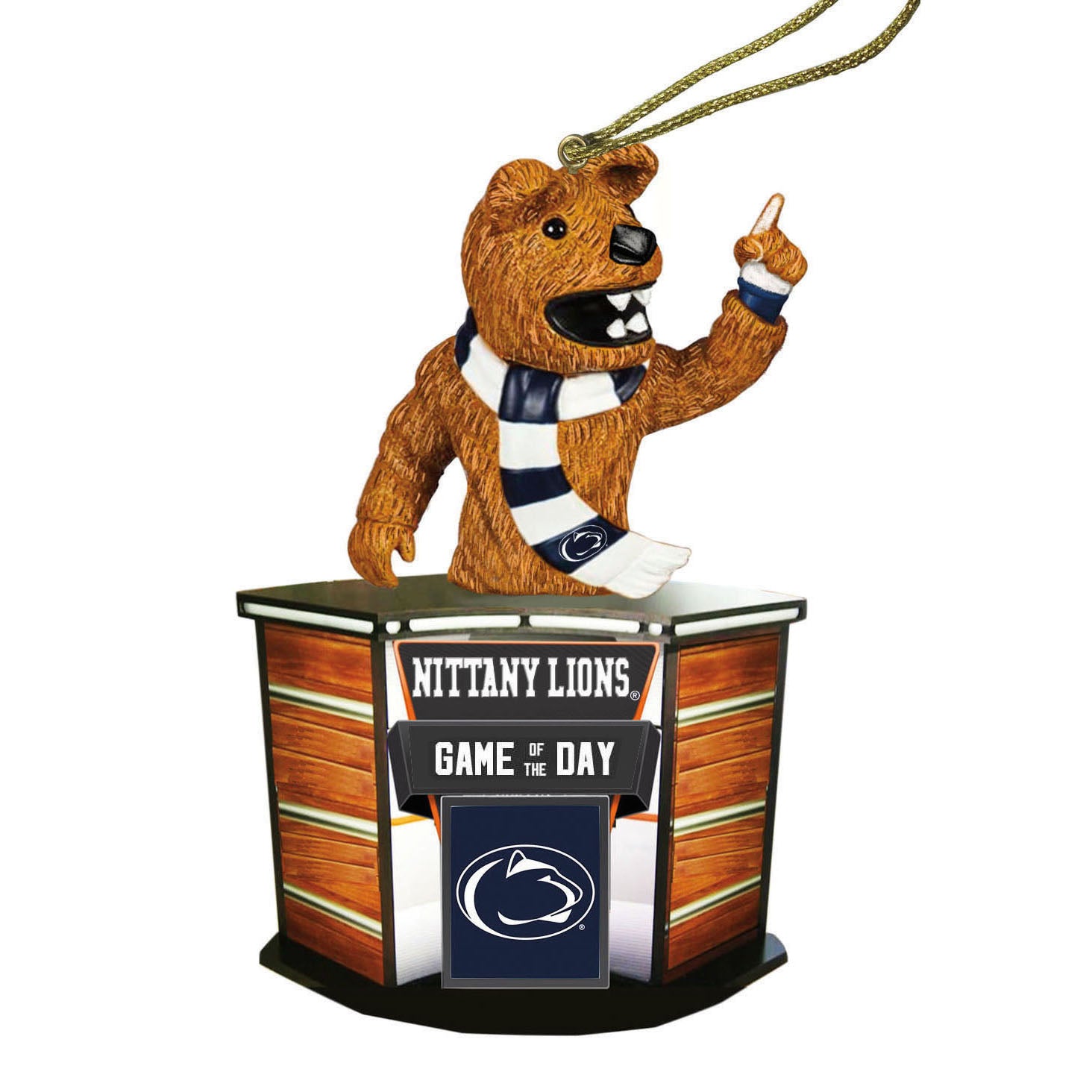 Penn State Game of the Day Ornament