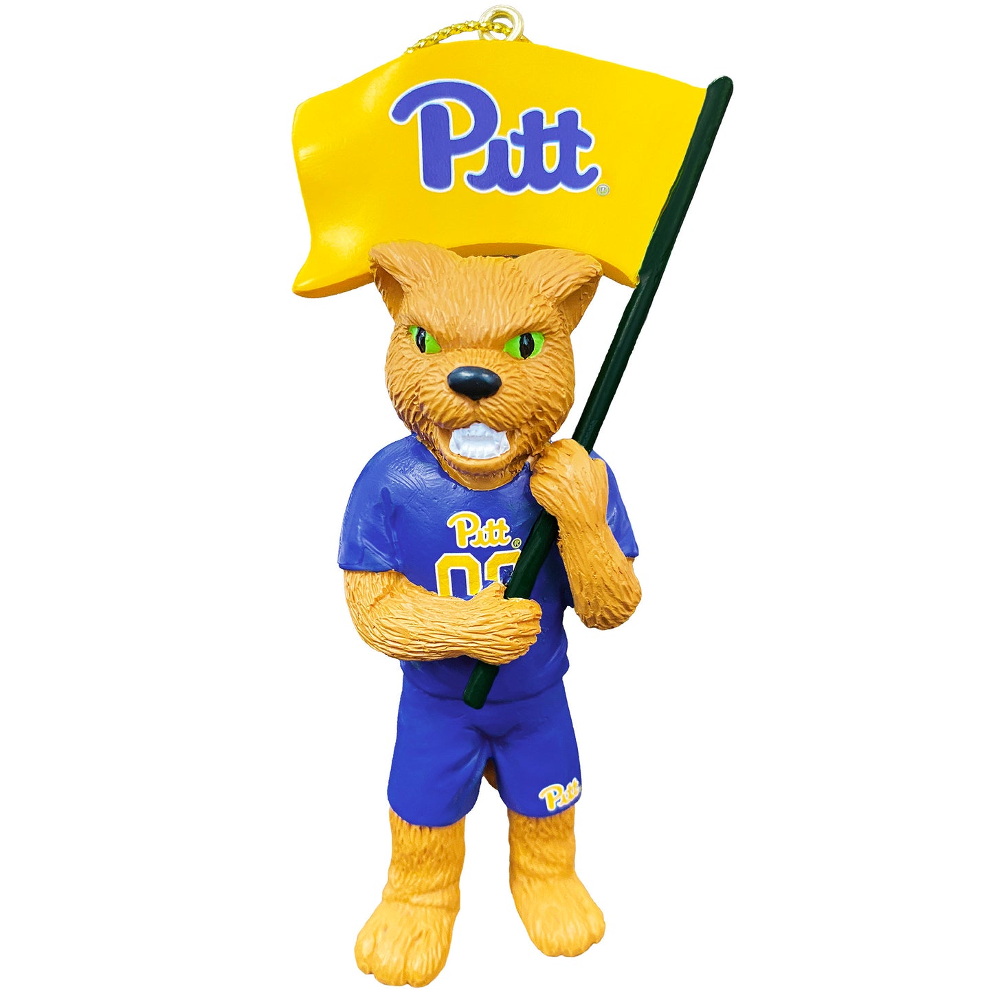 3.75″ Pittsburgh Mascot Ornament