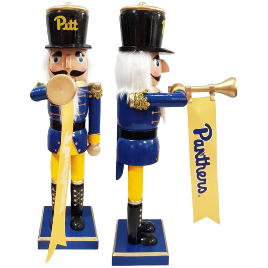 14″ Panthers Bugler Nutcracker