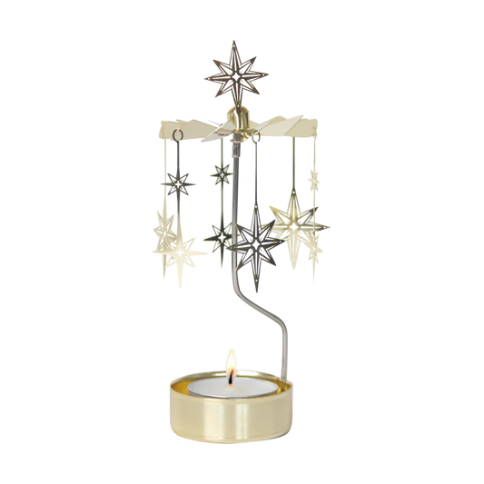 Rotary Candleholder, Northern Star