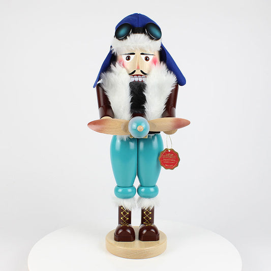 Big Hero Aviator German Nutcracker