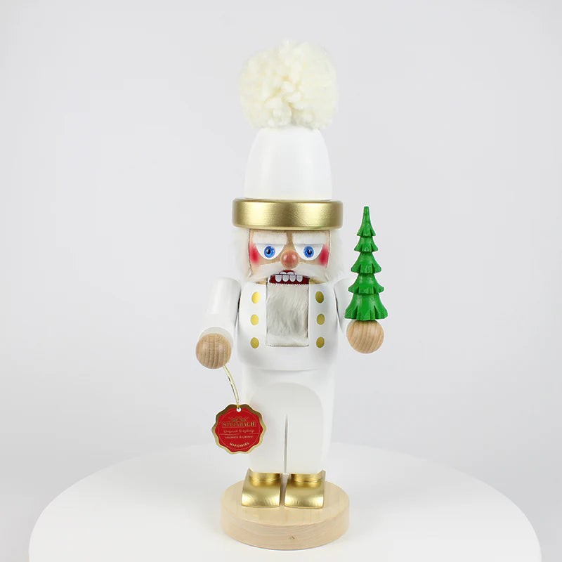 Chubby  White Santa
