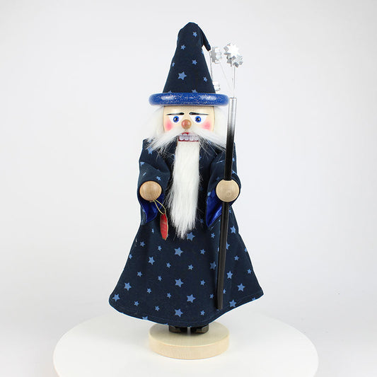 Blue Wizard German Nutcracker