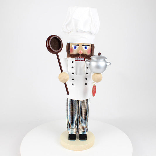 Chef with the Pot German Nutcracker