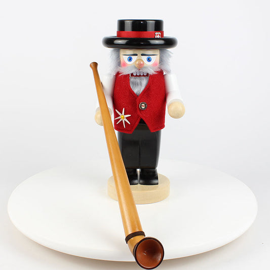 Alphorn Player German Nutcracker