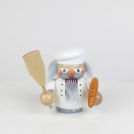 Bread Baker Mini German Nutcracker