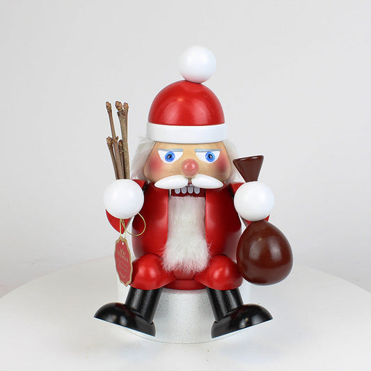 Santa Claus Shelf Sitter German Nutcracker