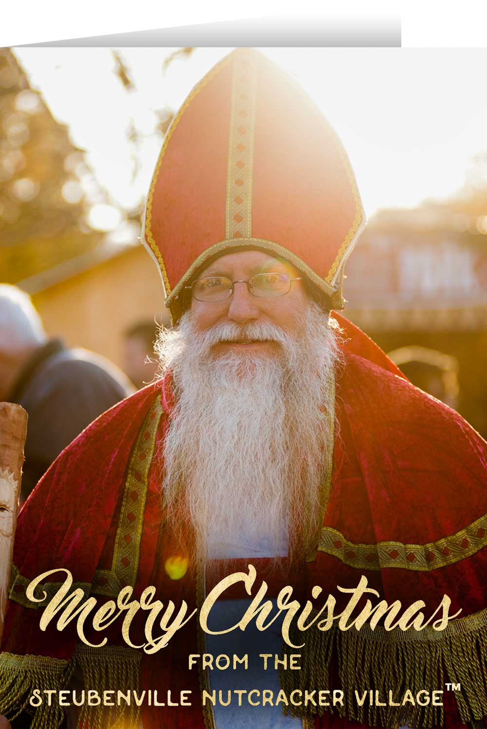 St. Nicholas Steubenville Nutcracker Village Christmas Cards (Box of 25)