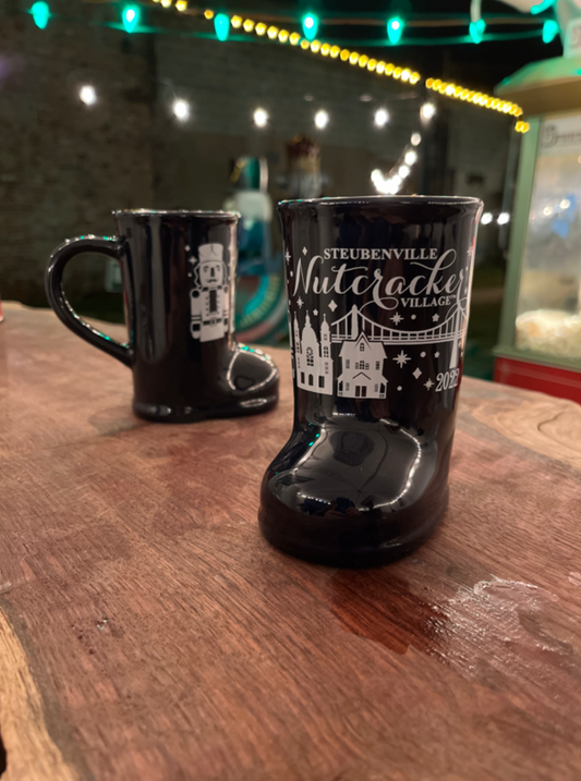 Commemorative 2022 Nutcracker Boot Mug