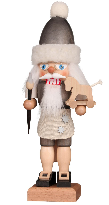 Christian Ulbricht Nutcracker - Grey Santa