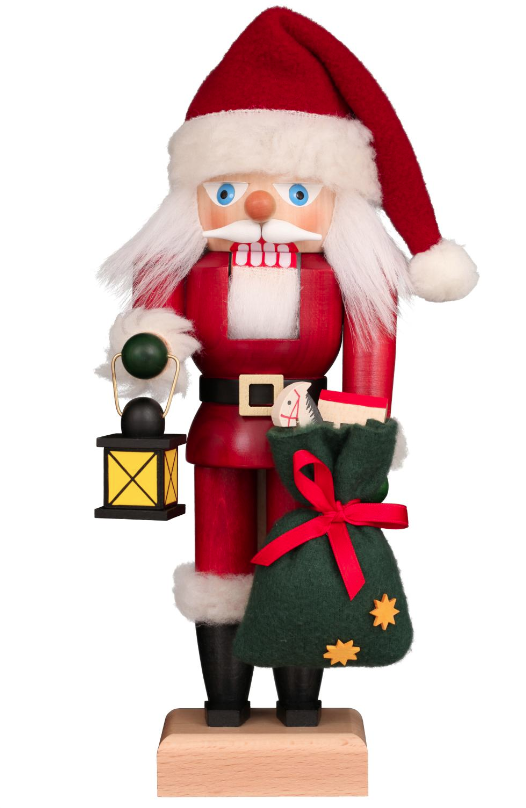 Christian Ulbricht Nutcracker - Santa with Lantern