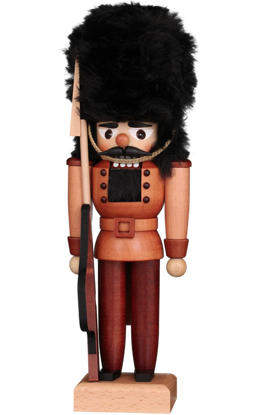 Christian Ulbricht Nutcracker - Soldier (Natural)