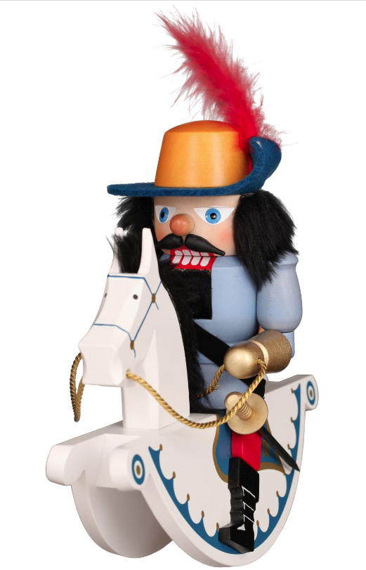 Christian Ulbricht Nutcracker - Rider Musketeer