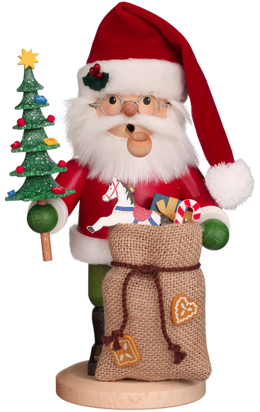 Christian Ulbricht Incense Burner - Santa