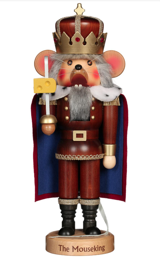 Christian Ulbricht Nutcracker - Mouse King