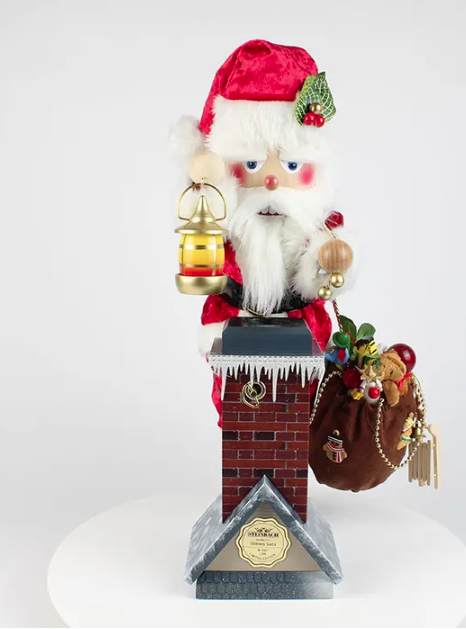 Chimney Santa
