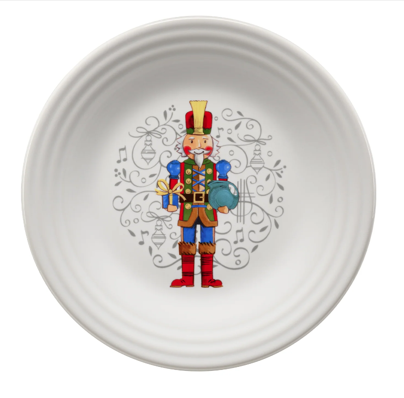 Fiesta Nutcracker The Giver Classic Rim 9 Inch Luncheon Plate