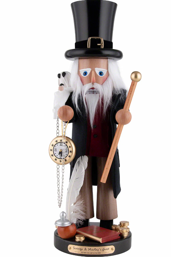 Scrooge & Marley's Ghost Nutcracker - (German Made)