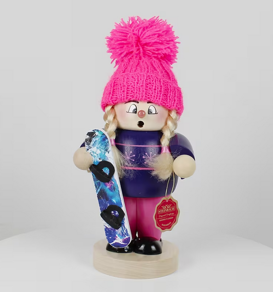 Big Smoker - Snowboard Girl, German Nutcracker