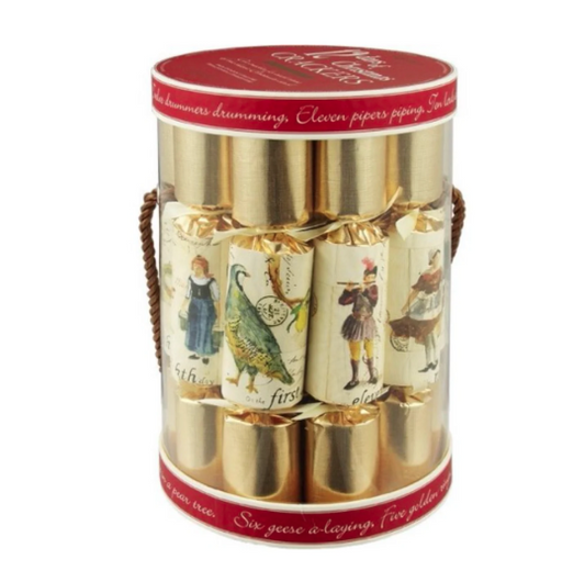 12 Days Stars Party Crackers