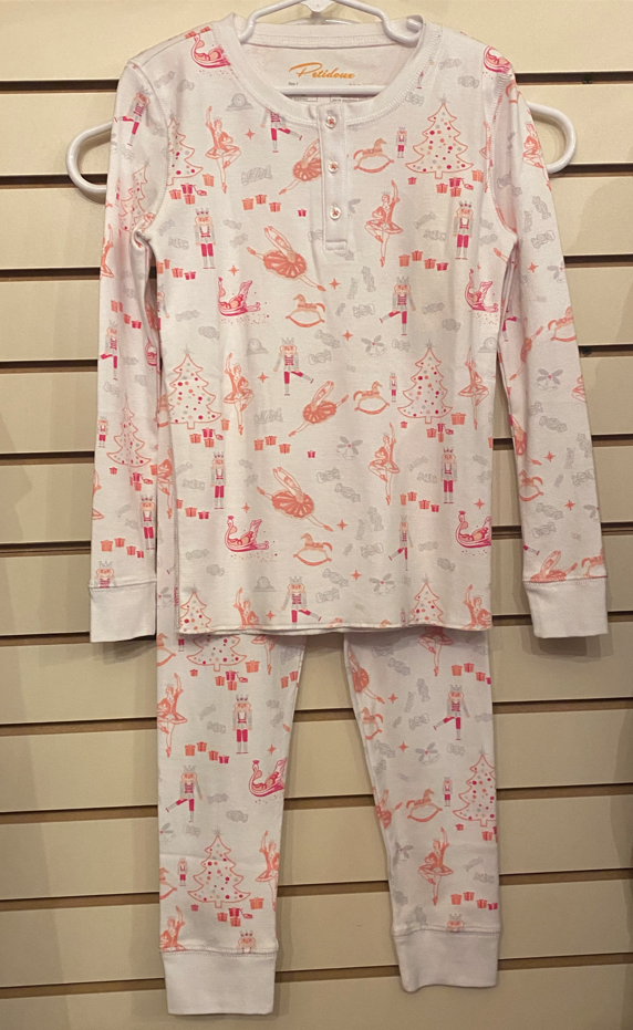 Child Pajama Set (Girls, Size 7)