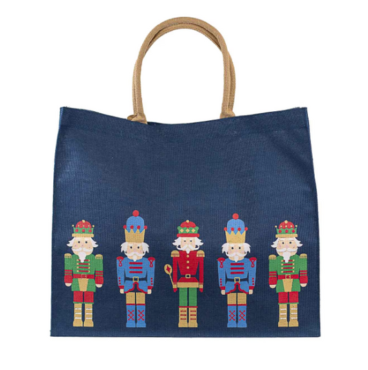 Nutcracker Market Carryall Tote